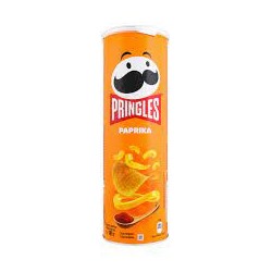 Чипсы картофельные Pringles паприка 165 гр