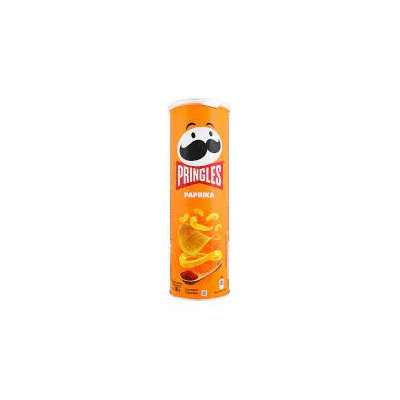 Чипсы картофельные Pringles паприка 165 гр