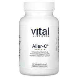 Vital Nutrients Aller-C - Витамин C - 100 веганских капсул - Vital Nutrients