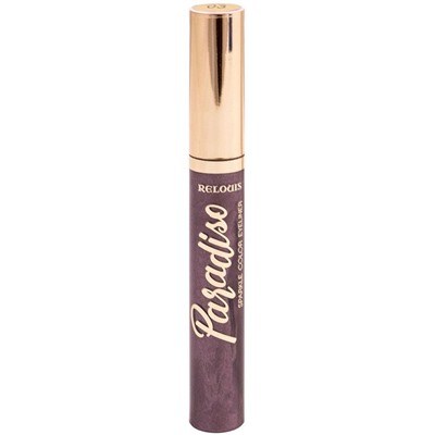 Подводка для глаз сияющая цветная Paradiso RELOUIS тон: 03 Smoky Plum