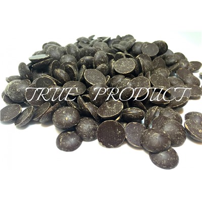 Темный шоколад Ariba  Fondente Dischi 60% 38/40 в форме дисков (для фонтанов и тонкого декора), 500 грамм