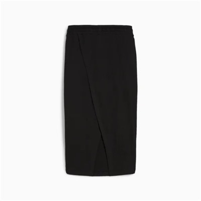 CLASSICS Women's Ribbed Midi Skirt