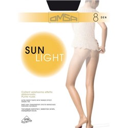 OMSA колготки женские SUN LIGHT 8