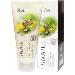 Ekel Snail natural intensive hand Крем для рук с муцином улитки