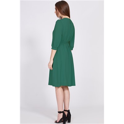 Платье Bazalini 4738 зеленый