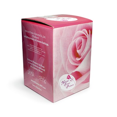 Композиция из роз и орхидей (арт. GSM) в подарочной упаковке