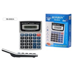 Калькулятор 8-разрядный, настольный RB-8985A