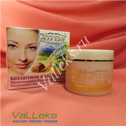 Питательный лифтинг крем для лица и шеи с коллагеном и муцином улитки Darawadee Collagen And Snail Gel Firming & Lifting Facial Cream, 100мл