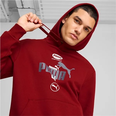 PUMA POWER Men's Graphic Hoodie