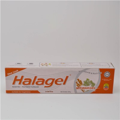 Зубная паста-гель Мисвак (Halagel)