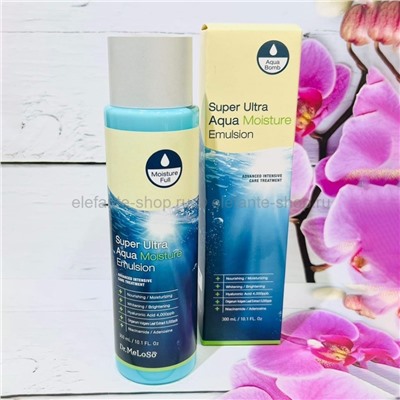 Эмульсия Dr.MeLoSo Super Ultra Aqua Moisture Emulsion 300ml (78)