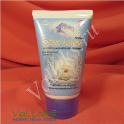 Гель-скраб для умывания с экстрактом белого лотоса Kokliang Snow Lotus Gel Scrub, 100мл