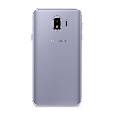 Силиконовый чехол без принта на Samsung Galaxy J4
