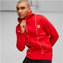 Scuderia Ferrari Race HDD Men's Sweat Jacket