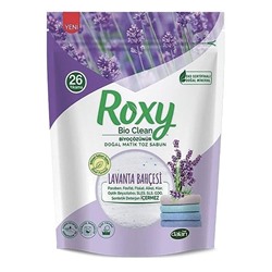 Roxy Bio Clean Стиральный порошок Лаванда (антистатик) 800гр