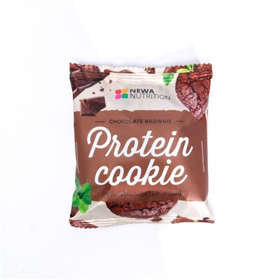 Протеиновое печенье Protein Cookie шоколадный брауни, 40 г