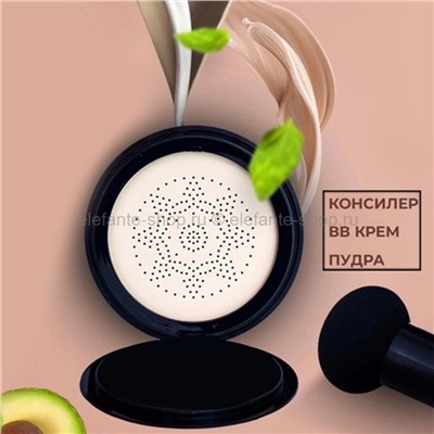 Крем-кушон для лица BeautiCity Avocado Collagen CC Cream 15g