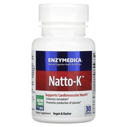 Enzymedica Natto-K - Наттокиназа - 30 капсул - Enzymedica