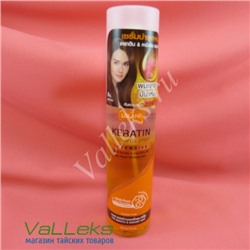 Интенсивное восстанавливающее средство для волос с кератином и маслом камелии Lolane Keratine Leave in Oil Spray, 140мл