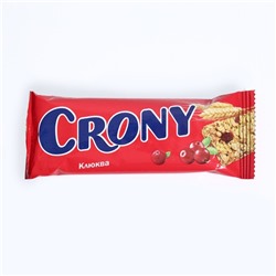 Батончик-мюсли CRONY клюква, 50 г