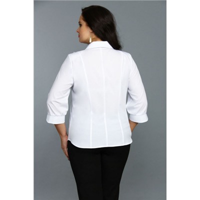 Блуза  MIRSINA FASHION артикул 1025 белый