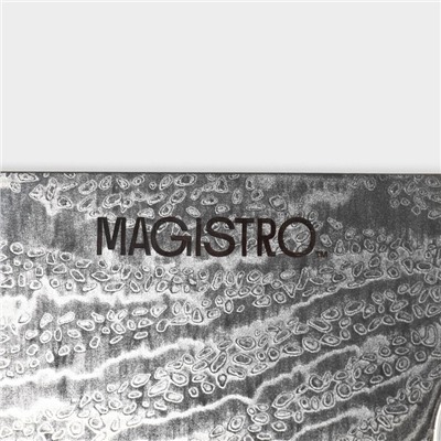 Нож топорик Magistro «Ортего», длина лезвия 18 см, дамасская сталь AUS-10
