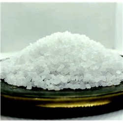 Осадочная морская соль для ванн чистая средняя Zahrat Albahr "Морской Цветок", 500 гр