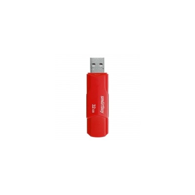 32Gb Smartbuy Clue Red USB2.0 (SB32GBCLU-R)