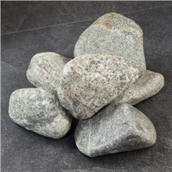 Камень для бани "Жадеит" галтованный 20 кг
