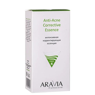 Aravia Интенсивная корректирующая эссенция для жирной и проблемной кожи / Anti-Acne Corrective Essence, 50 мл