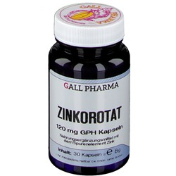 GALL PHARMA Zinkorotat 120 mg GPH Капсулы, 30 шт
