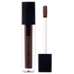 Тени для век жидкие матовые RELOUIS PRO Matte Liquid Eyeshadow тон 13 Mocha Coffee, 4.5г.