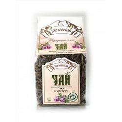 Чай зелёный "Эхо Кавказа" с чабрецом (100 г)