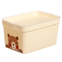 Детский ящик Lalababy Cute Bear 2,3 л LA512311001