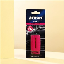 Ароматизатор на печку Areon Vent 7 bubble gum 704-VE7-307