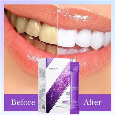 SADOER Отбеливающий ополаскиватель для полости рта V34 TEETH WHITEN, 20*10мл.