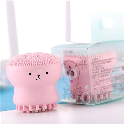 Силиконовый осьминожка для очистки пор и массажа лица ETUDE HOUSE My Beauty Tool Exfoliating Jellyfish Silicon Brush