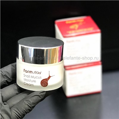 Увлажняющий крем с муцином улитки FarmStay Snail Mucus Moisture Cream 50 гр (78)