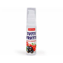 OraLove Лубрикант Tutti-Frutti свежая смородина, 30 гр