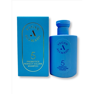 AllMasil* 150 ml Vegan 5 Probiotics Volume Shampoo Шампунь для объёма волос