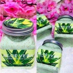 СКРАБ ДЛЯ ТЕЛА SCENTINO ALOE VERA 350 мл.