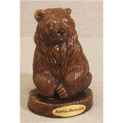 Фигура Медведь сидящий средний,1403