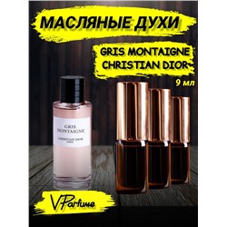 Масляные духи Christian Dior GRIS MONTAIGNE (9 мл)