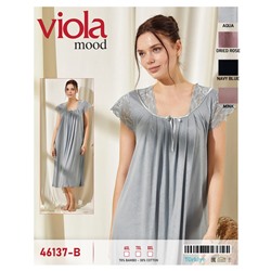 Viola 46137-B ночная рубашка 6XL, 7XL, 8XL