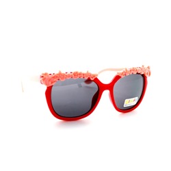 Детские солнцезащитные очки gimai 8001 красный оранжевый