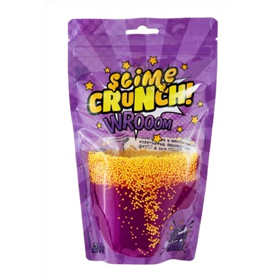 Игрушка ТМ "Slime" Crunch-slime WROOM с ароматом фейхоа, 200 г (арт.S130-27)