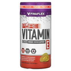 Finaflex Чистый витамин Е, 209 мг (400 МЕ), 100 мягких таблеток