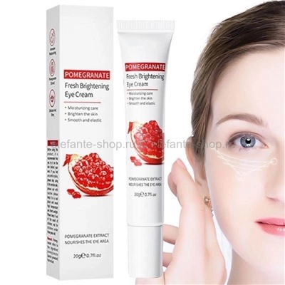 Крем для кожи вокруг глаз Pomegranate Fresh Brightening Eye Cream 20g (106)