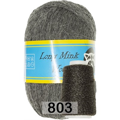 Пряжа Пух норки Long Mink Wool