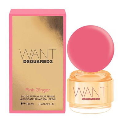 Dsquared² Want Pink Ginger Eau de Parfum